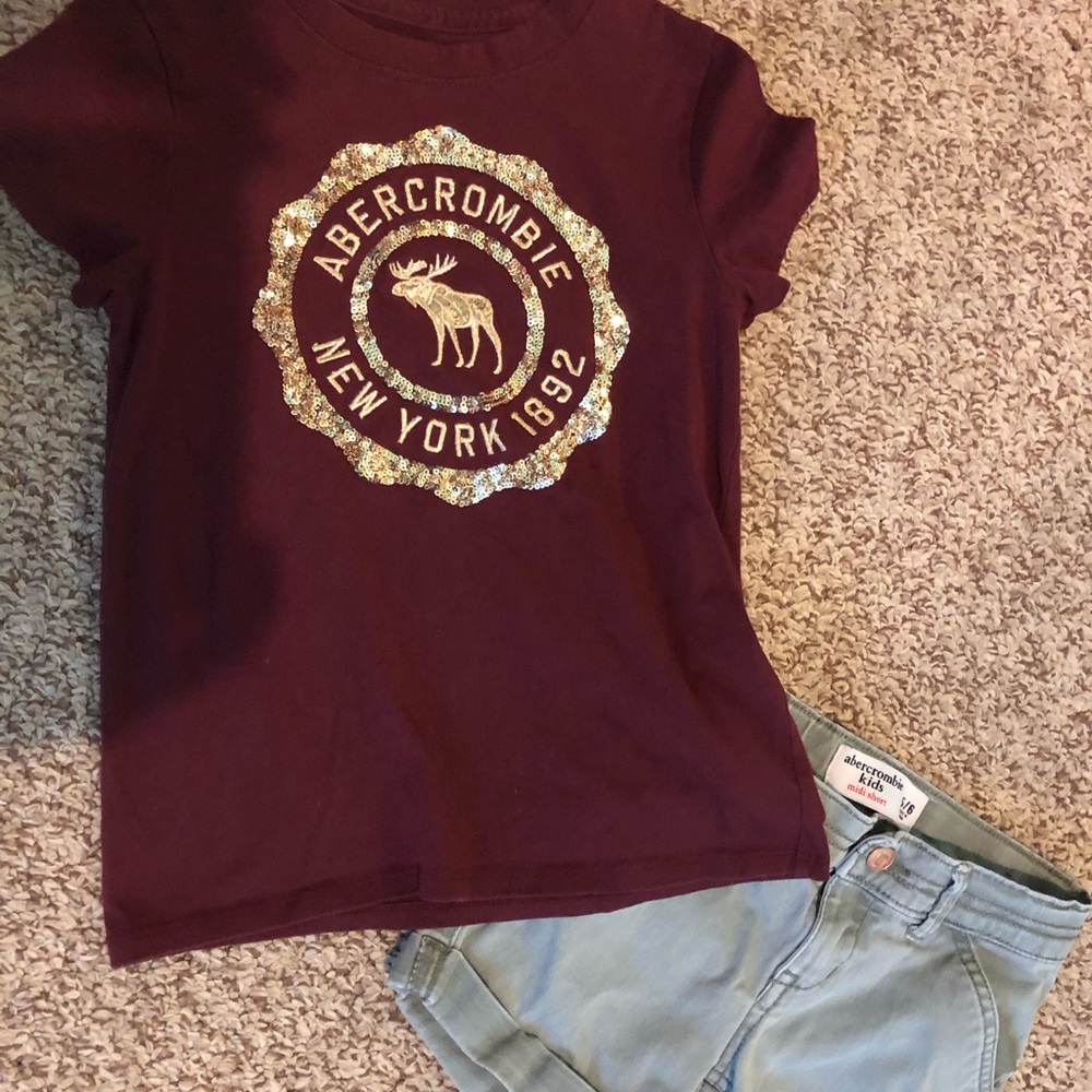 Abercrombie&kids outfit
